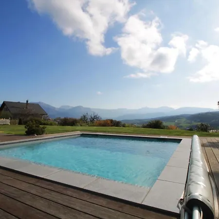 Formidable Avec Piscine Et Vue Chalet
