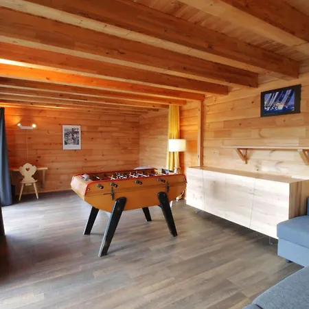 Chalet Formidable Avec Piscine Et Vue