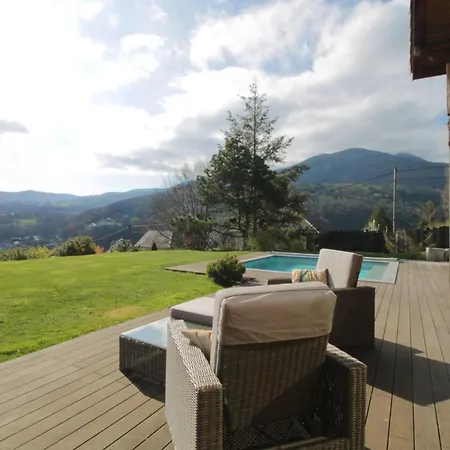 Alpehytte Formidable Avec Piscine Et Vue