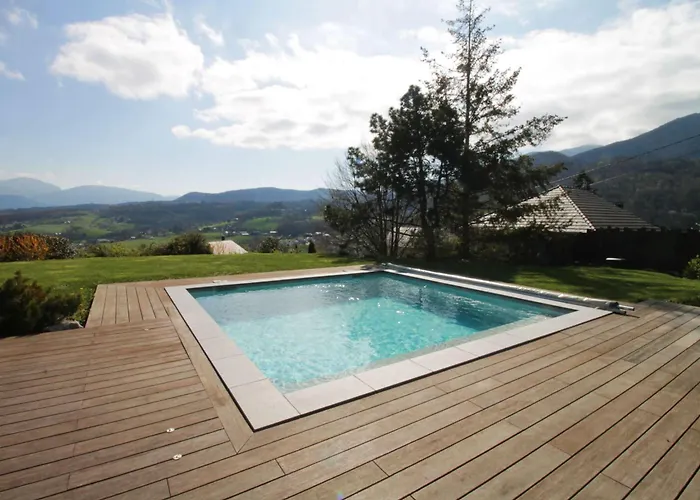 Alpstuga Formidable Avec Piscine Et Vue *