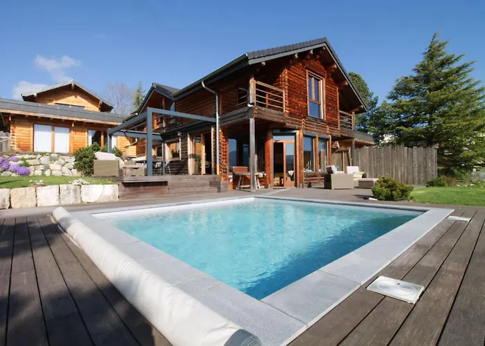 Formidable Avec Piscine Et Vue Alpstuga Vimines