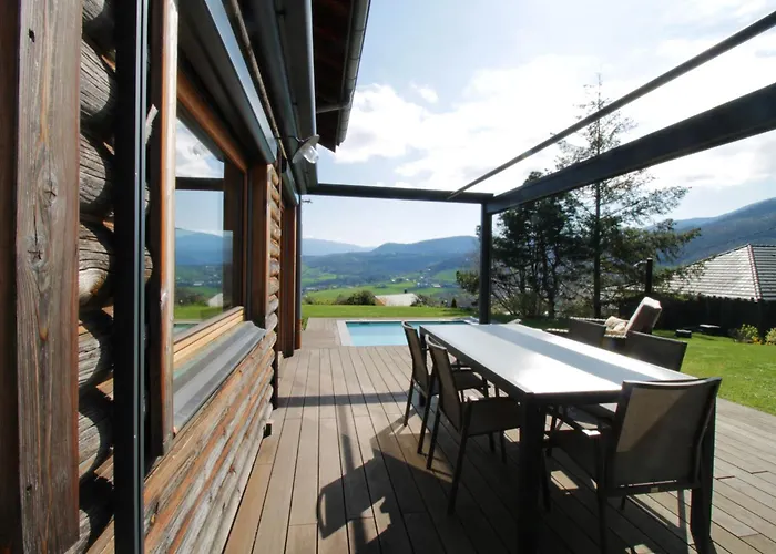 Formidable Avec Piscine Et Vue Alpstuga Vimines