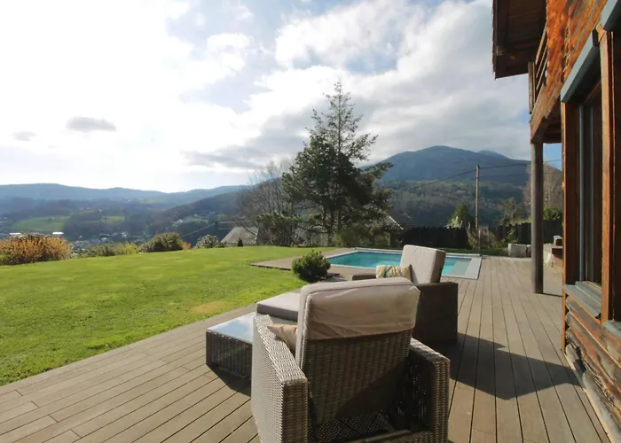 Formidable Avec Piscine Et Vue *