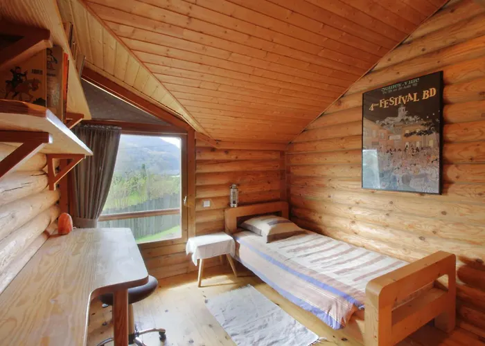 Alpstuga Formidable Avec Piscine Et Vue *
