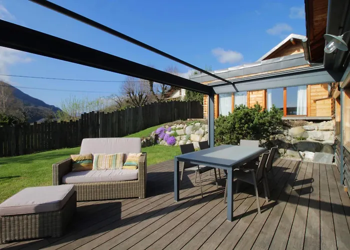 Formidable Avec Piscine Et Vue Chalet *